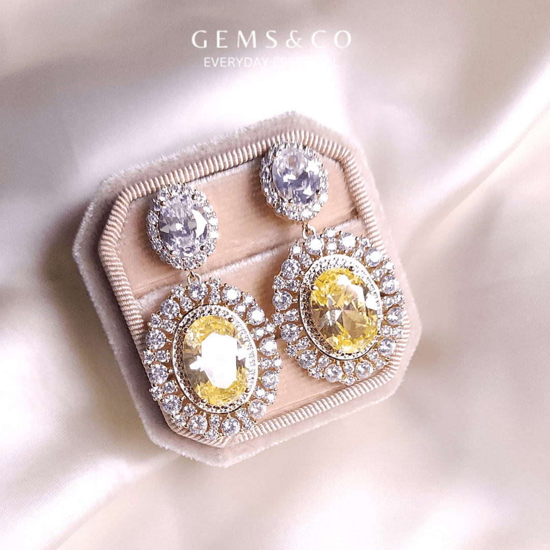 Vintage Golden Studs