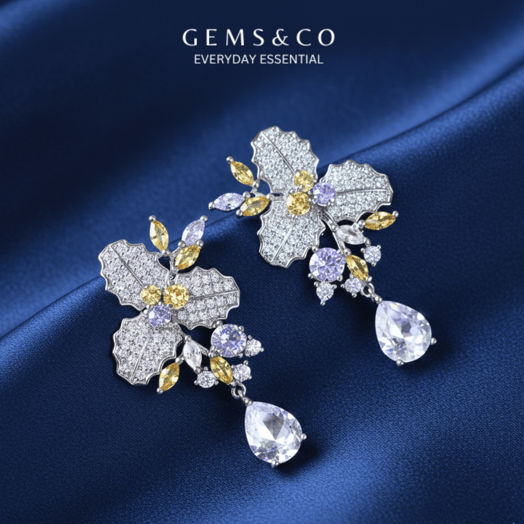 Petal Whisper Earrings