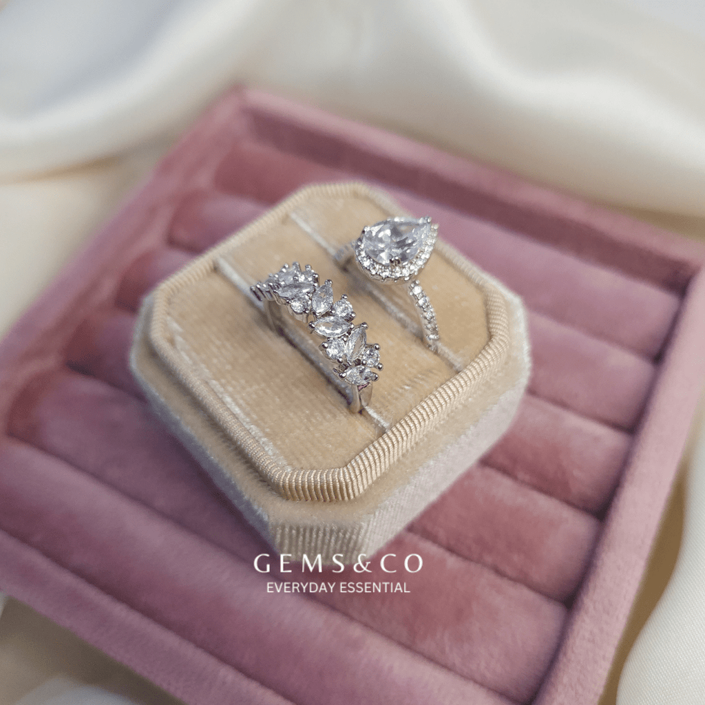 DIANA DAIMOND CUT RING