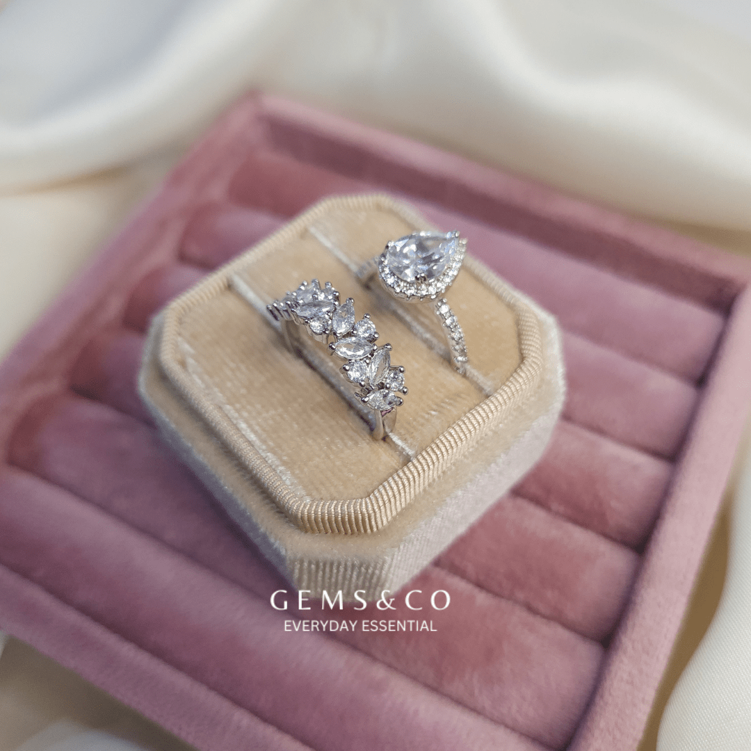 DIANA DAIMOND CUT RING