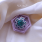 Ocean Glaze Ring