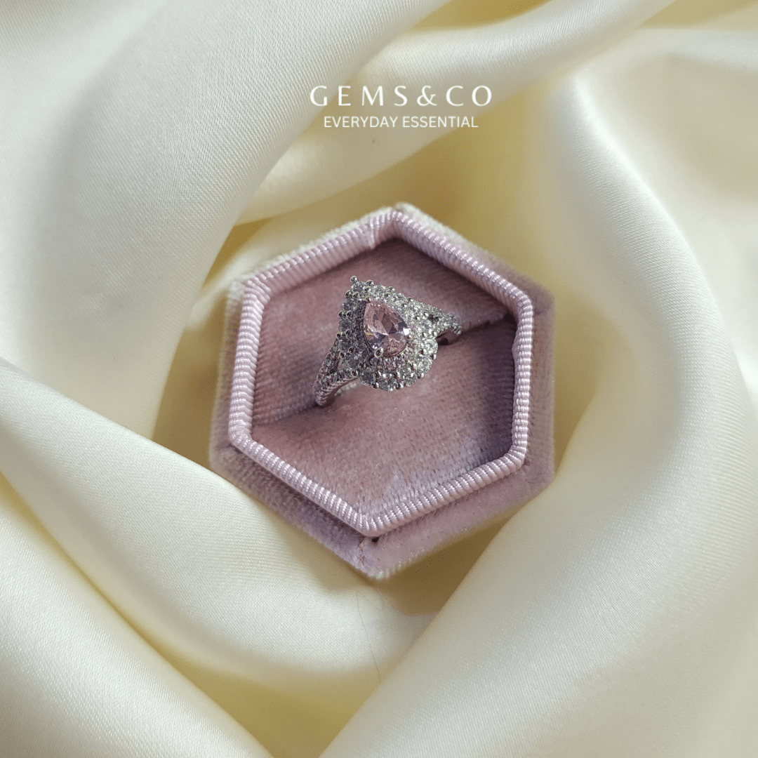Zircon Delight Ring
