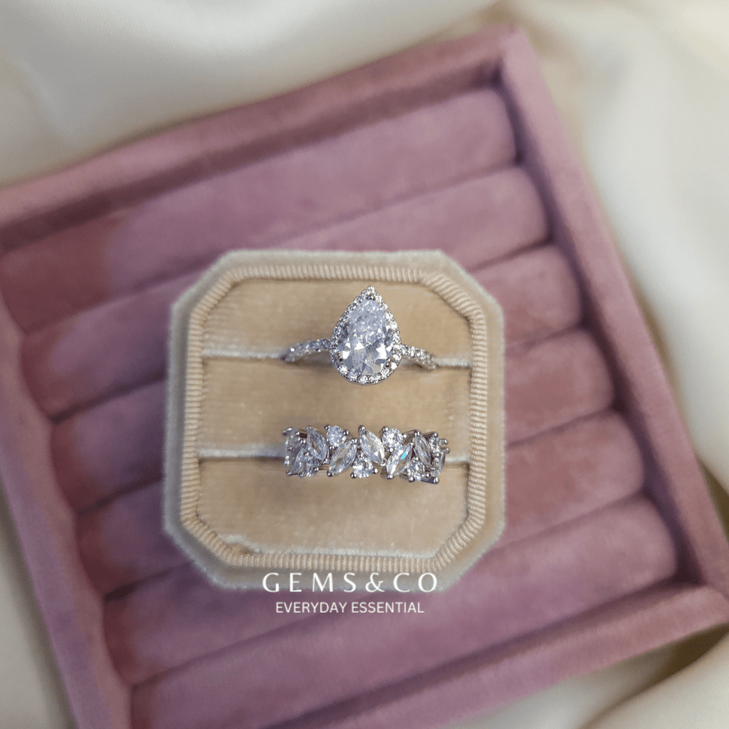 DIANA DAIMOND CUT RING