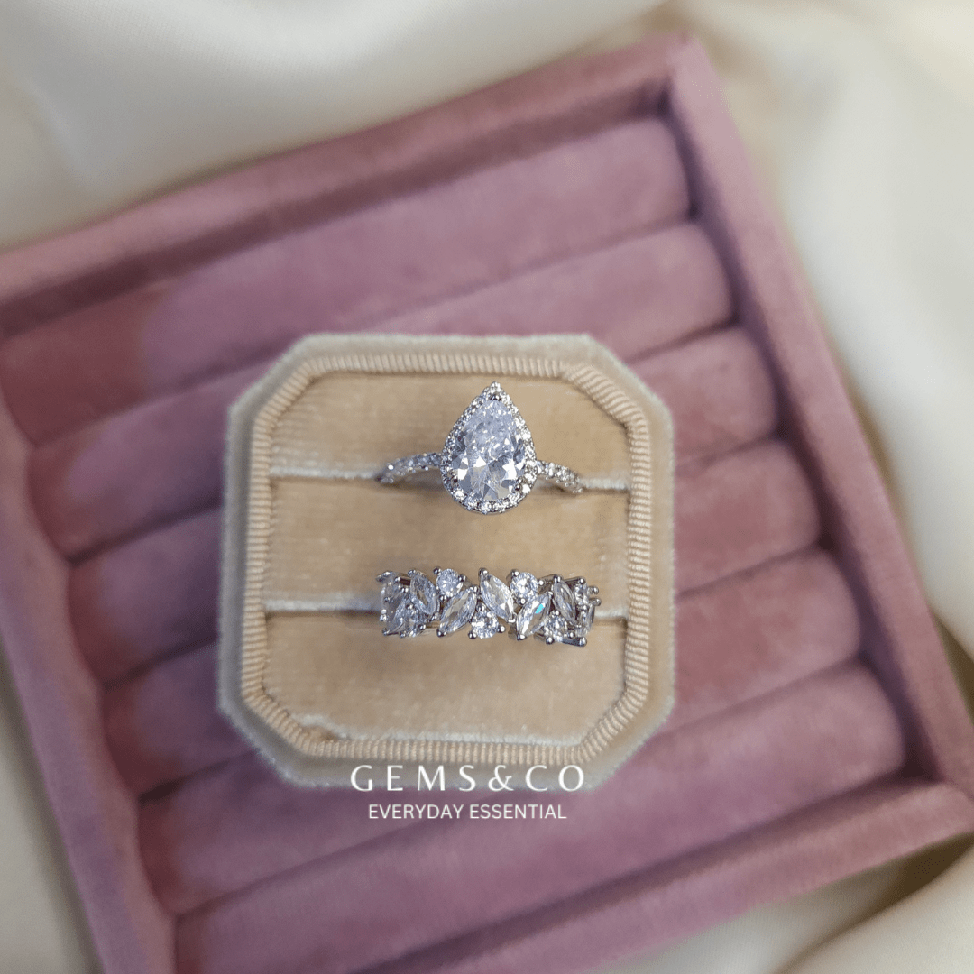 DIANA DAIMOND CUT RING