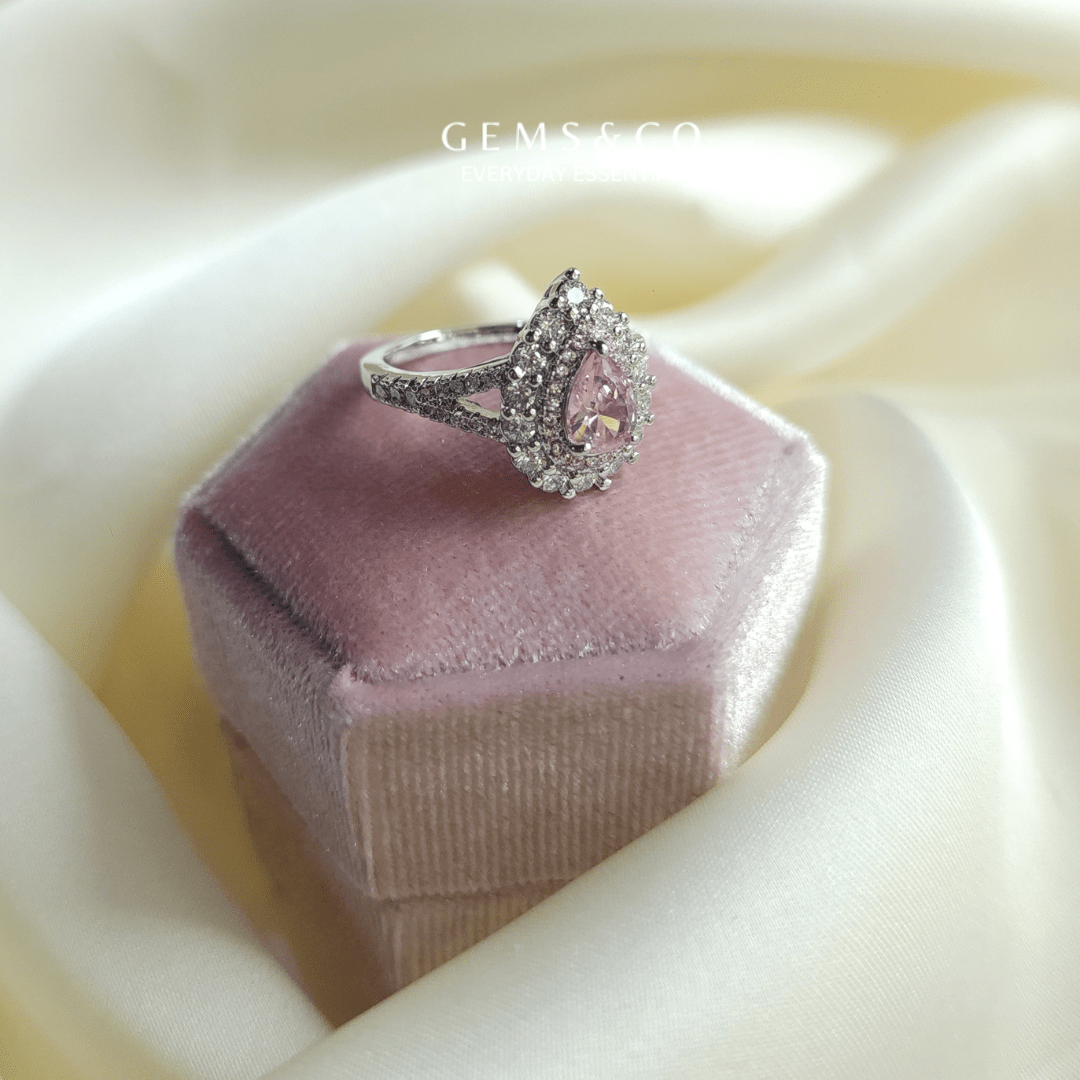 Zircon Delight Ring