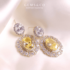 Vintage Golden Studs