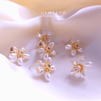 Glow Pearl Earing