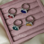 Royal Aurora Diamonds (Adjustable)