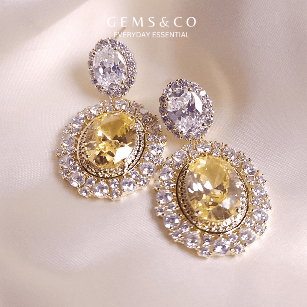 Vintage Golden Studs