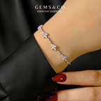 Serene Twist Bracelet-Adjustable