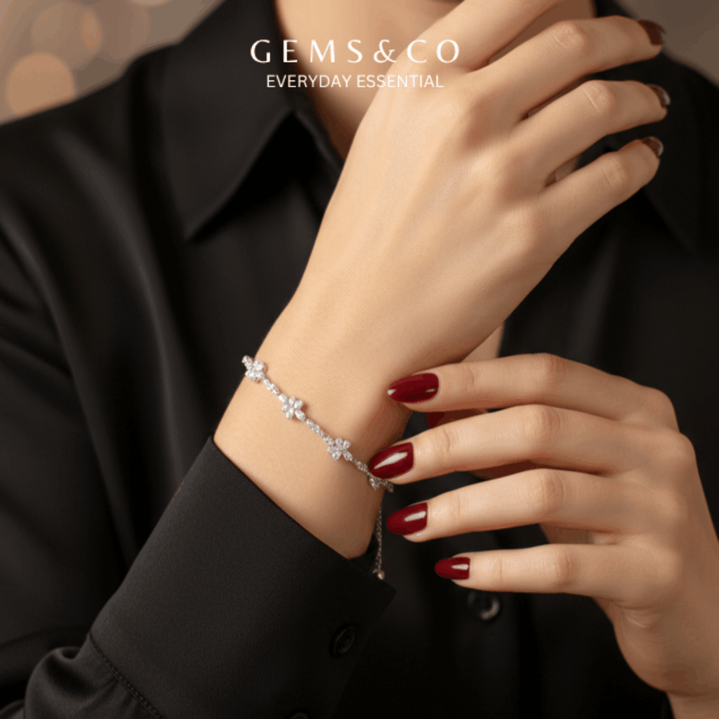 Serene Twist Bracelet-Adjustable