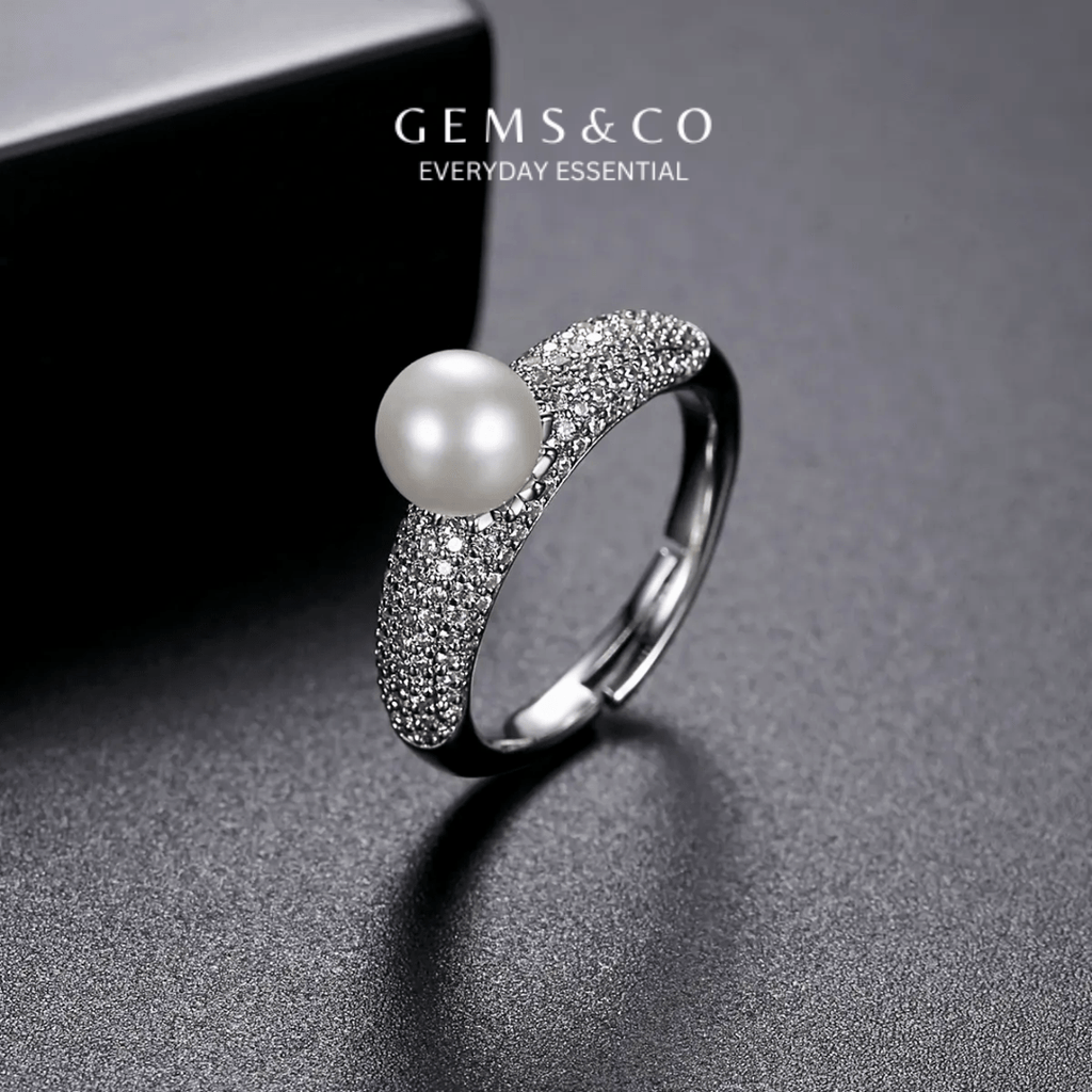 Pearl Etoile Ring - Adjustable