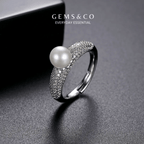 Pearl Etoile Ring - Adjustable