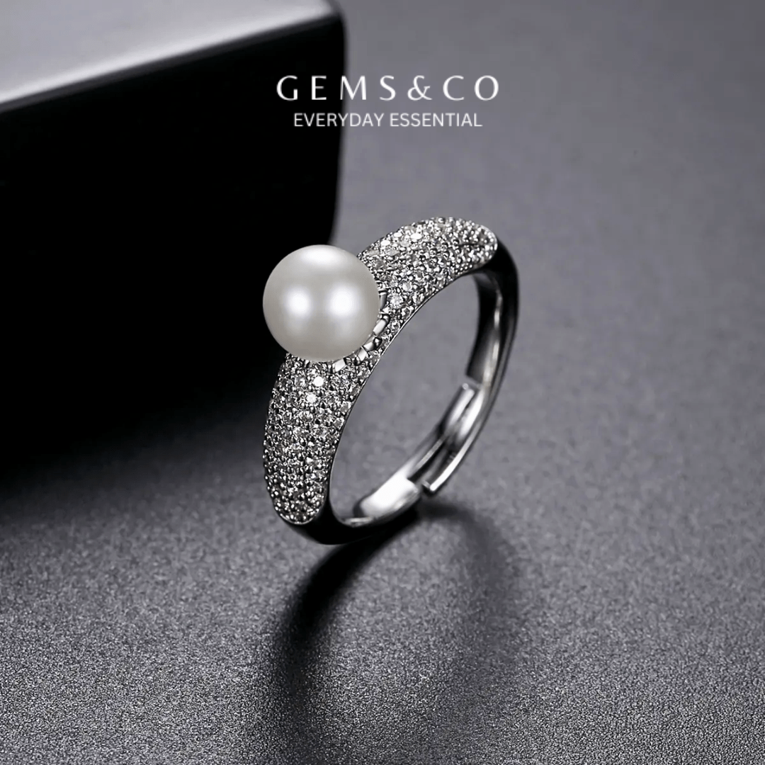 Pearl Etoile Ring - Adjustable