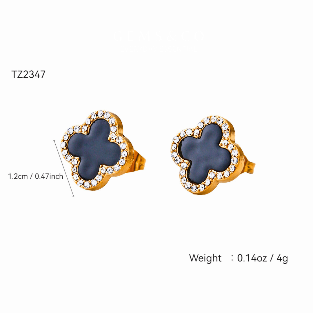 Clover Studs