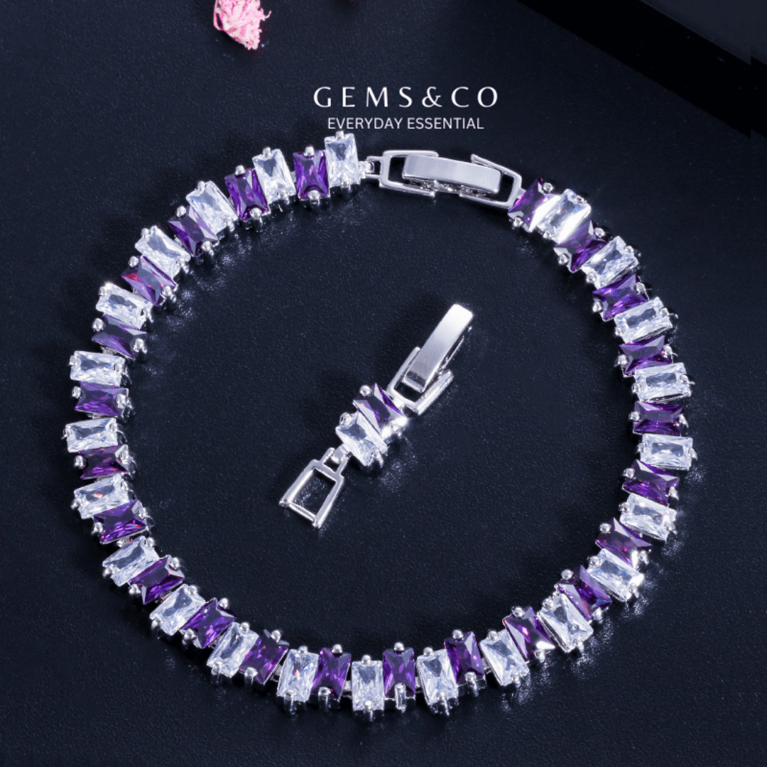 Purple Hue Braclet