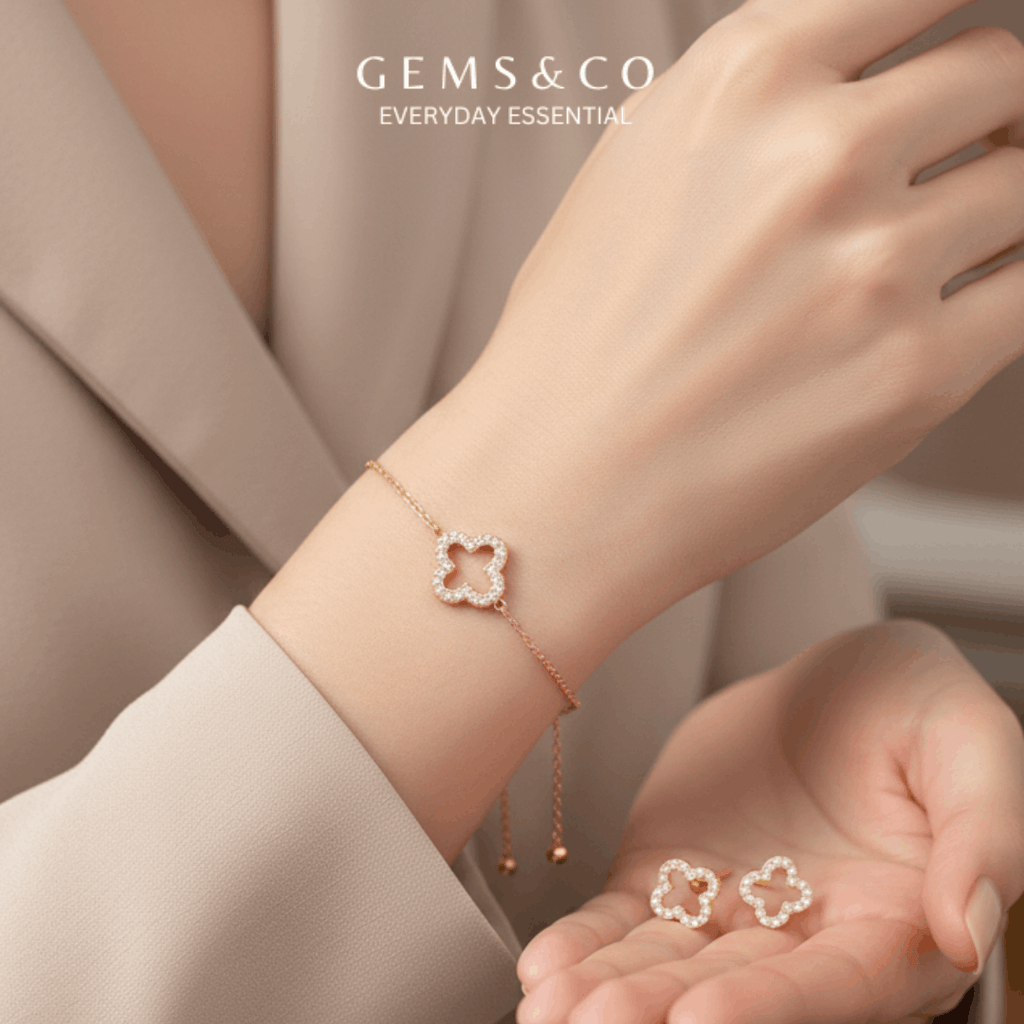 Clover Mini Studs