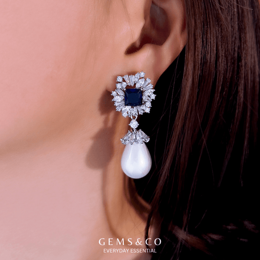 Ocean Dew Studs