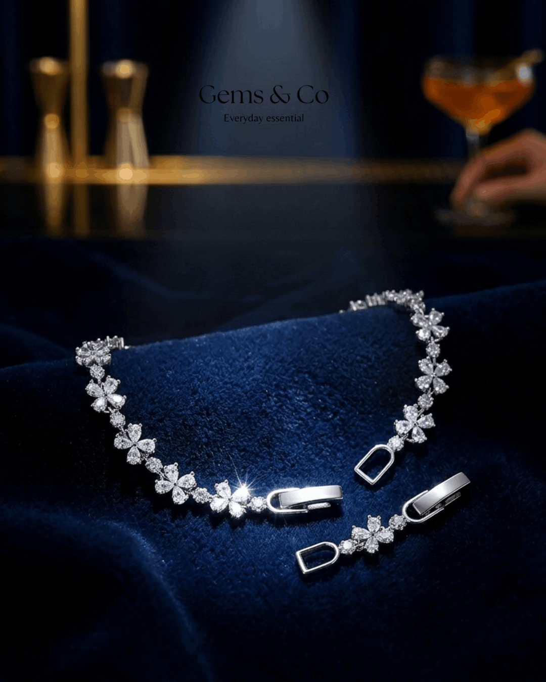 Blossom Luxe Zircon Bracelet