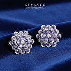 Sparkling flower Cut