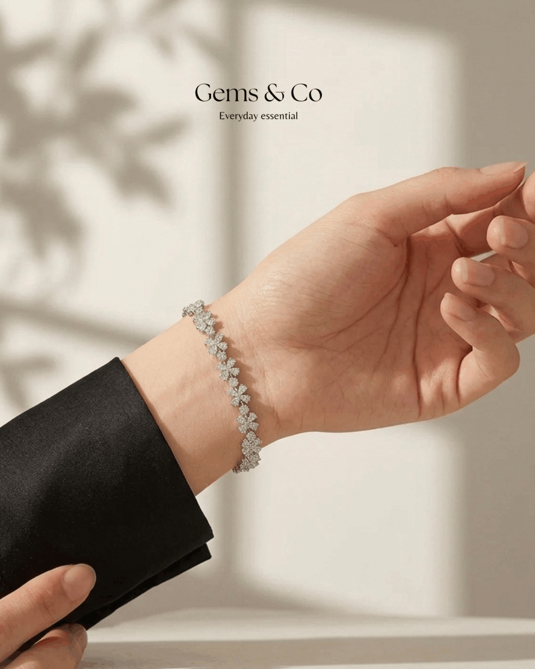 Blossom Luxe Zircon Bracelet