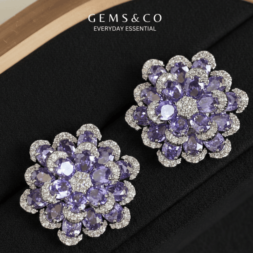 Sparkling flower Cut