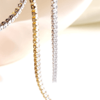 Timeless Glow Tennis Bracelet (Gold)