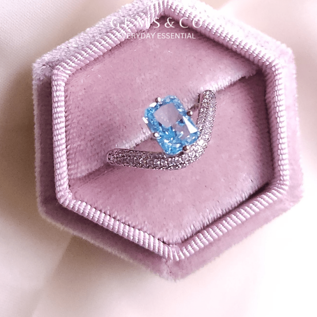 Celestia Radiance Ring (BLUE)