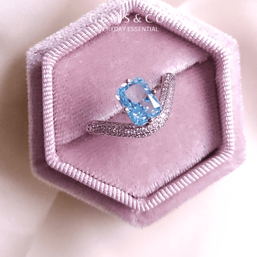 Celestia Radiance Ring (BLUE)