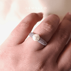 Pearl Etoile Ring - Adjustable