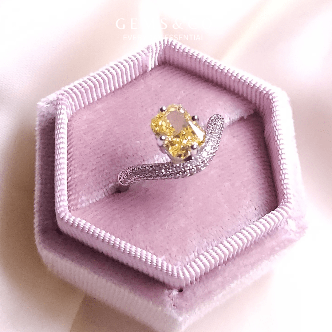 Celestia Radiance Ring (yellow)