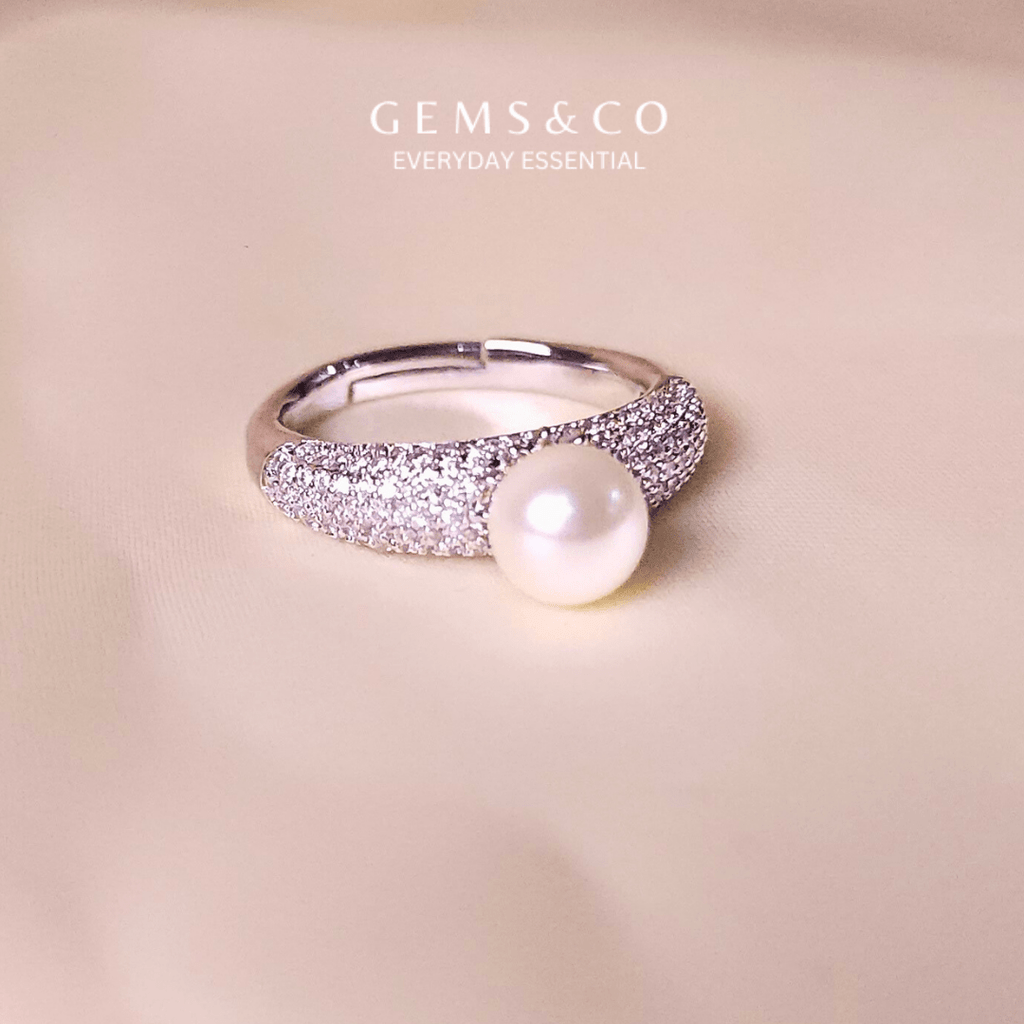Pearl Etoile Ring - Adjustable