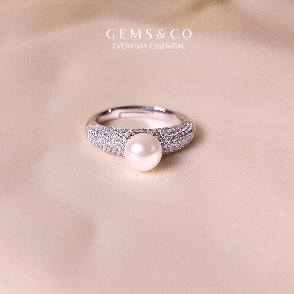 Pearl Etoile Ring - Adjustable