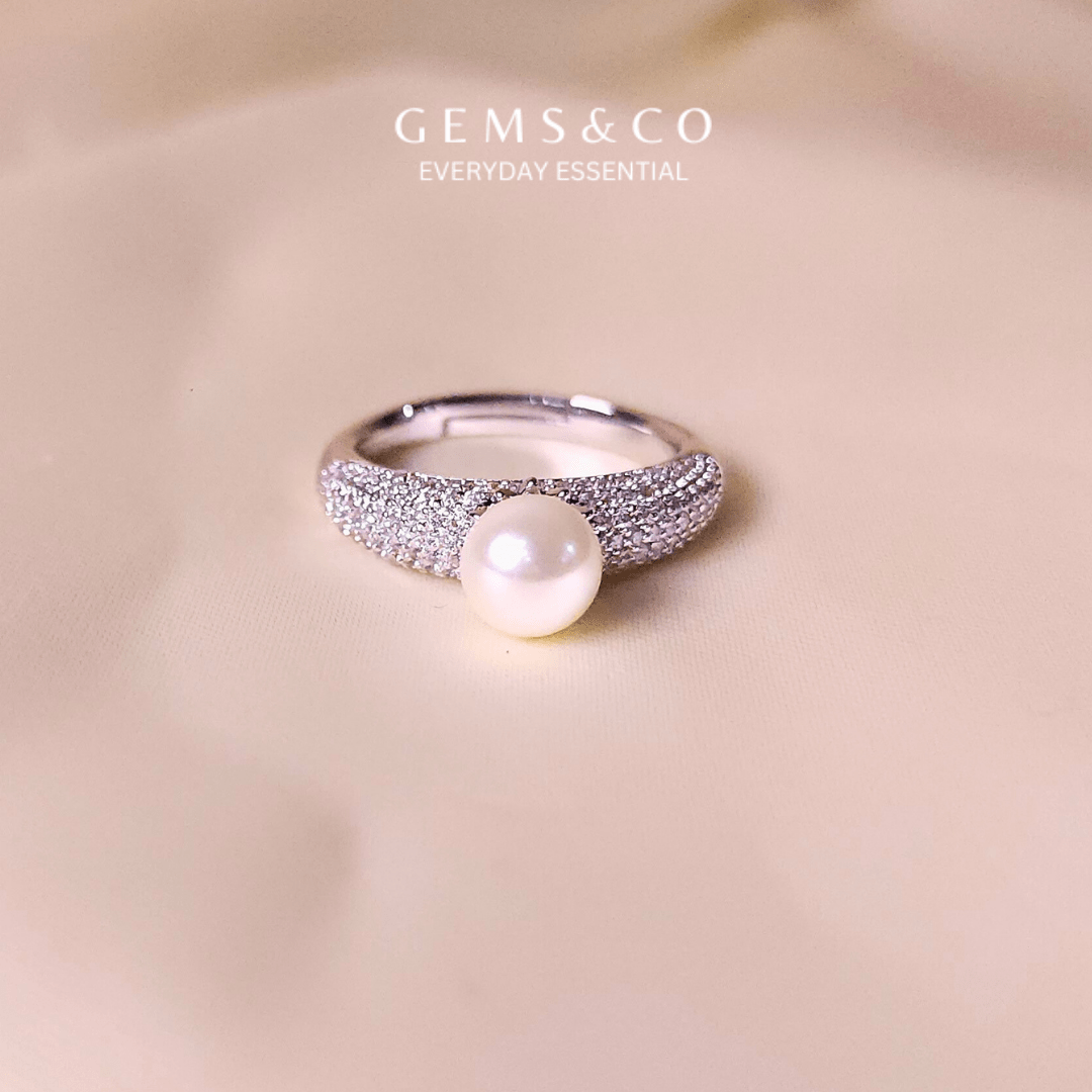 Pearl Etoile Ring - Adjustable