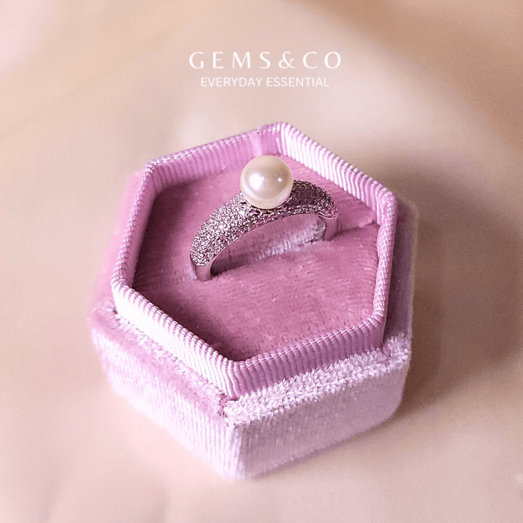 Pearl Etoile Ring - Adjustable