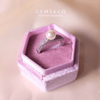 Pearl Etoile Ring - Adjustable