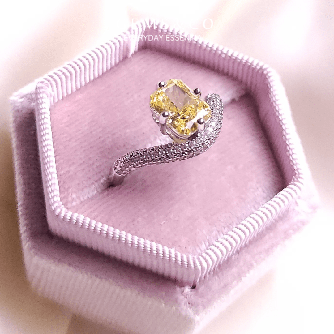 Celestia Radiance Ring (yellow)