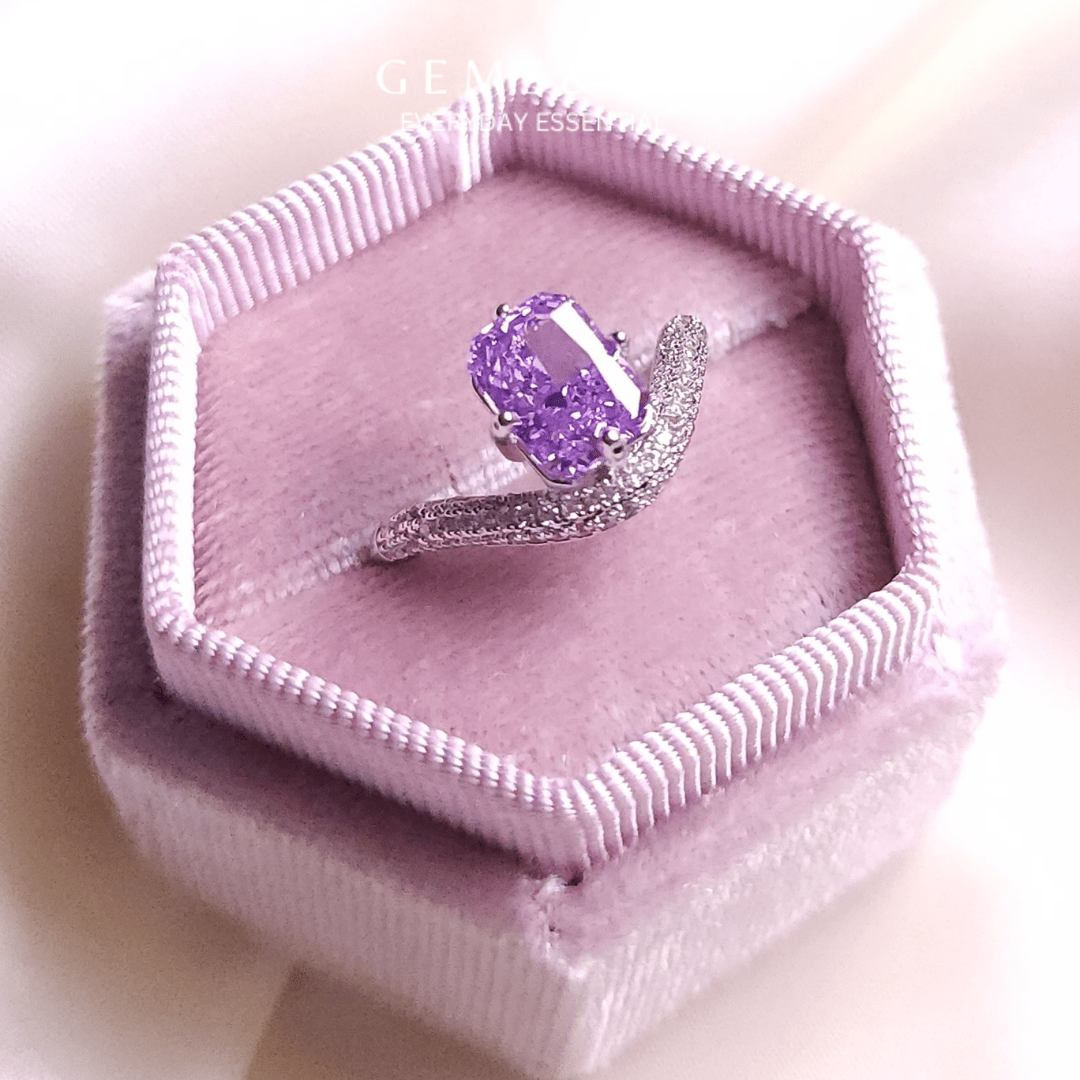 Celestia Radiance Ring (LILAC)