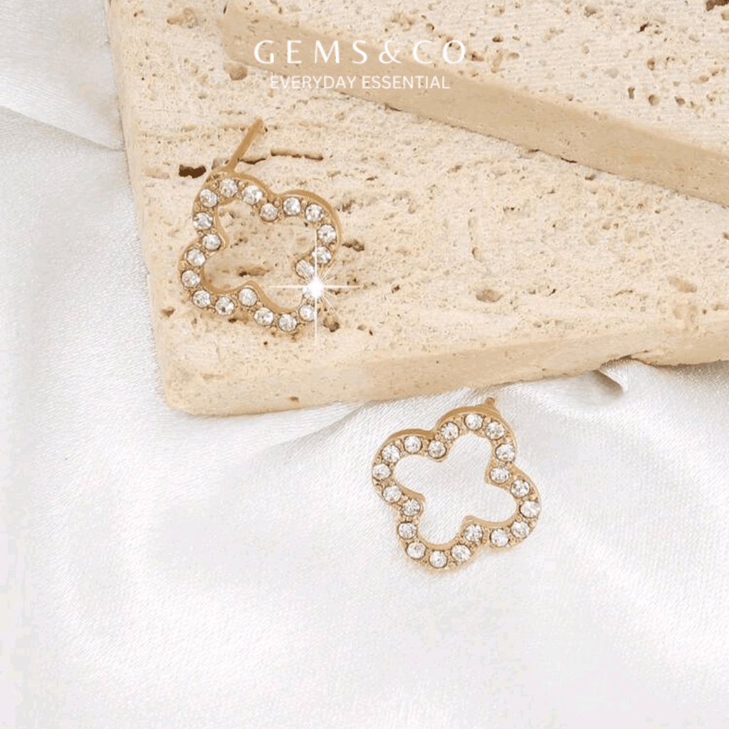 Clover Mini Studs