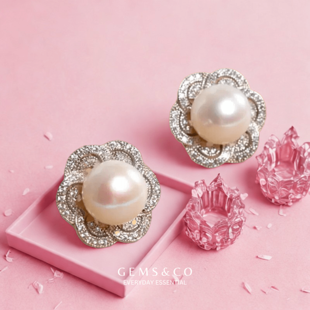 Pearl Radiance Studs