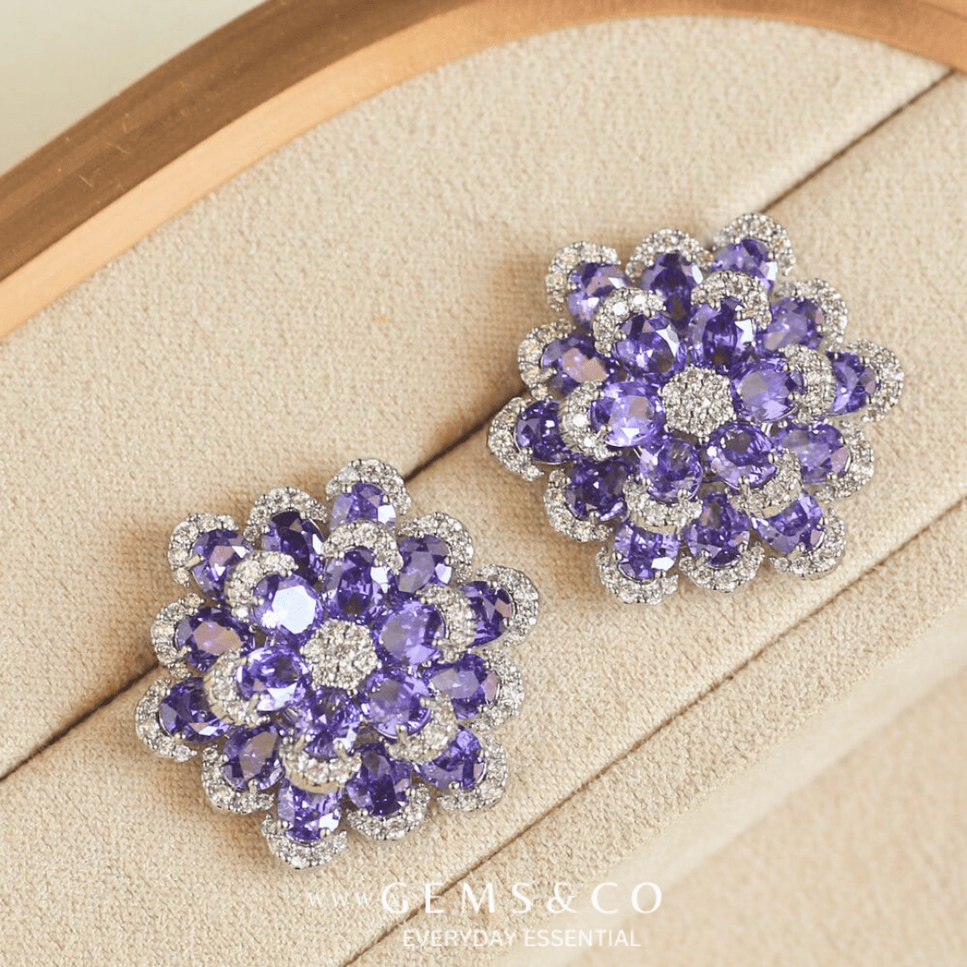 Sparkling flower Cut