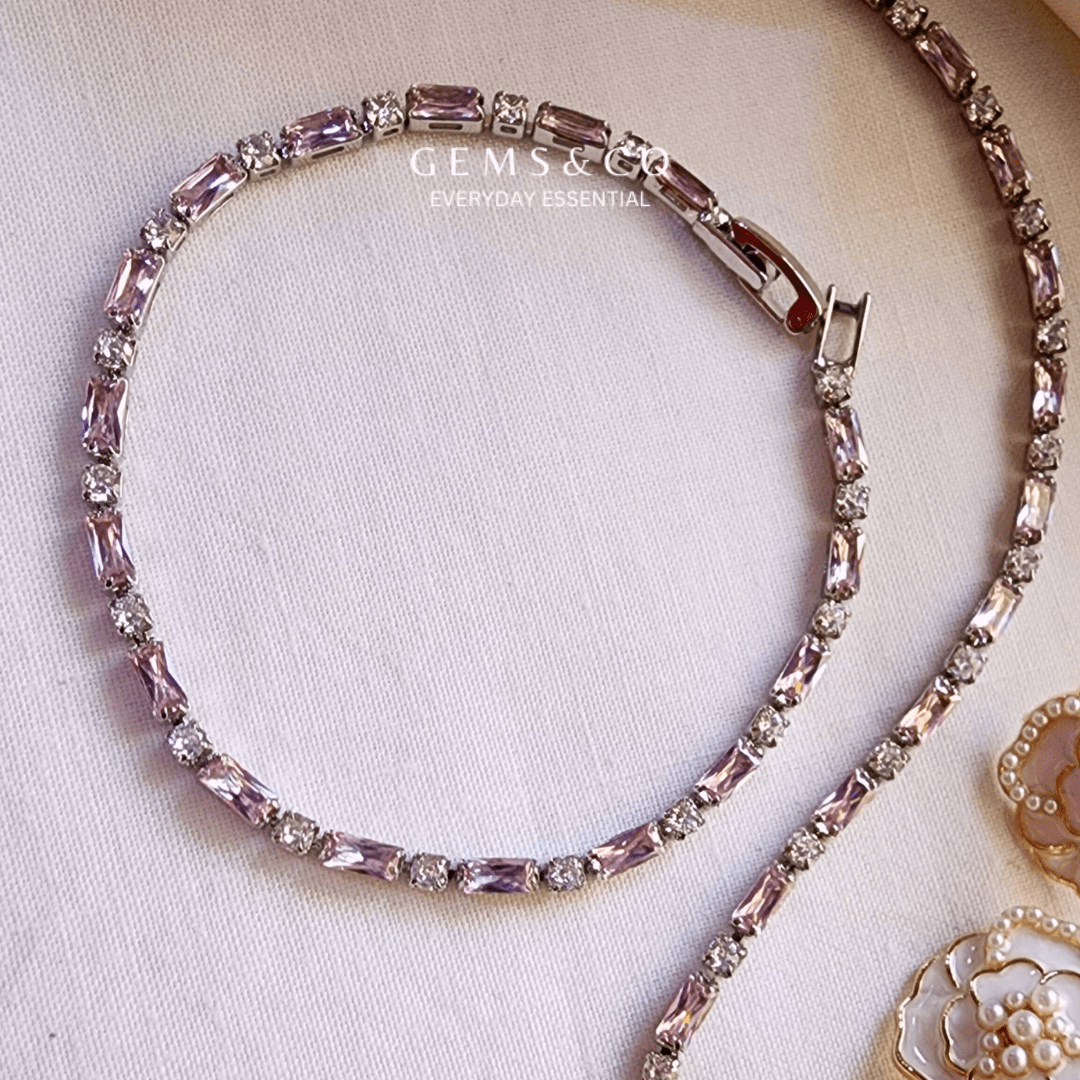 Pink Frost Braclet