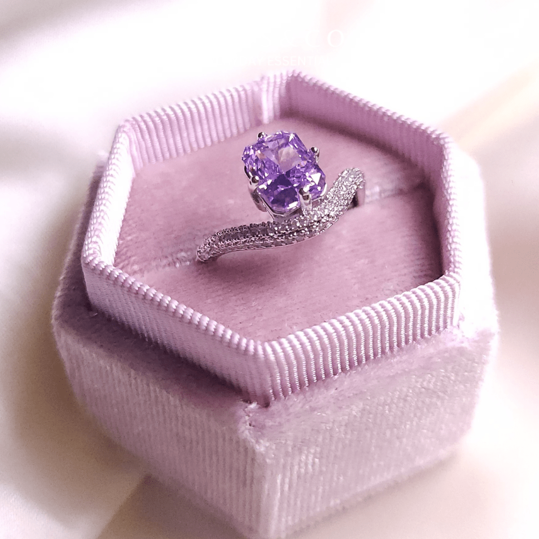Celestia Radiance Ring (LILAC)