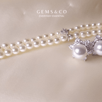 Pearl Majesty CZ Bracelet