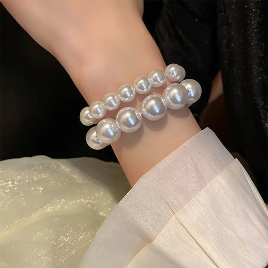 PEARL BRACLET BRACLET Gemsandco 