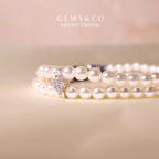 Pearl Majesty CZ Bracelet