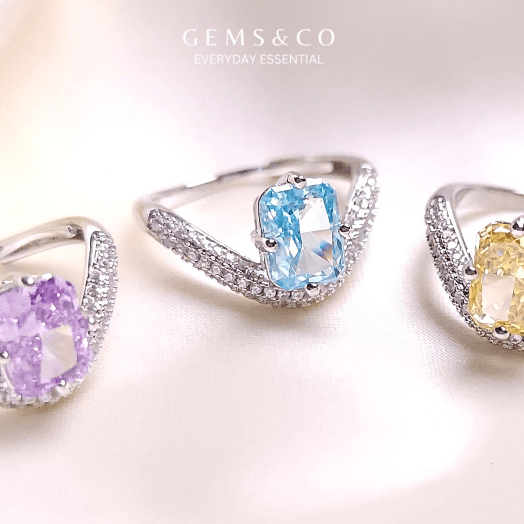 Celestia Radiance Ring (yellow)