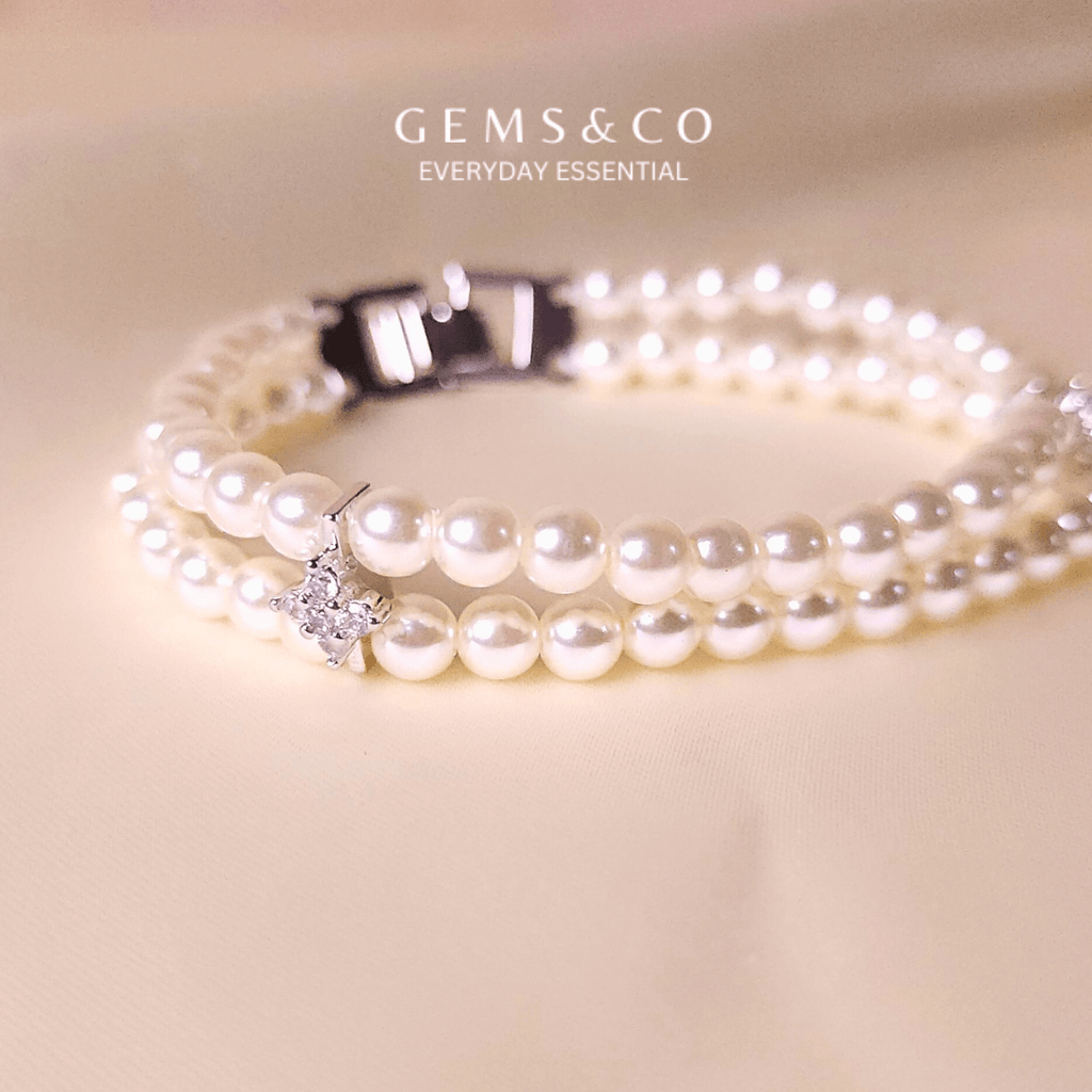 Pearl Majesty CZ Bracelet