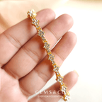 Starlight Curve Bracelet