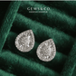 Tear Drop Studs